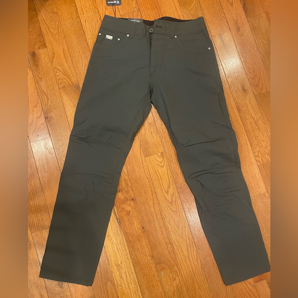 Kuhl Revolvr Men's Pants in Gotham grey